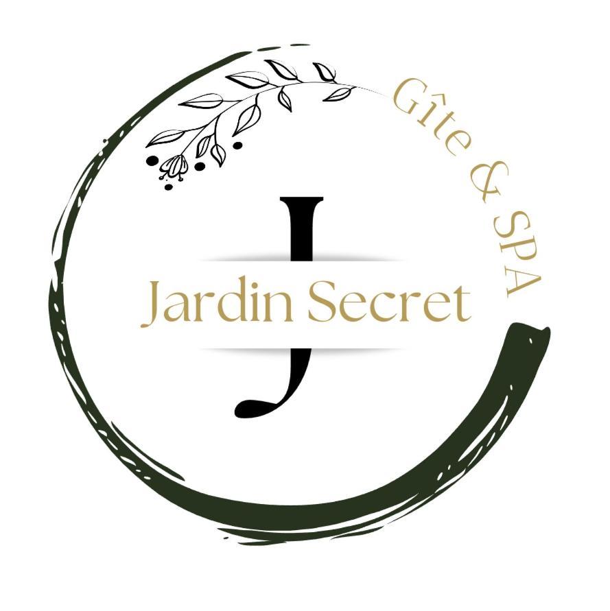 Villa Jardin Secret Groffliers Esterno foto
